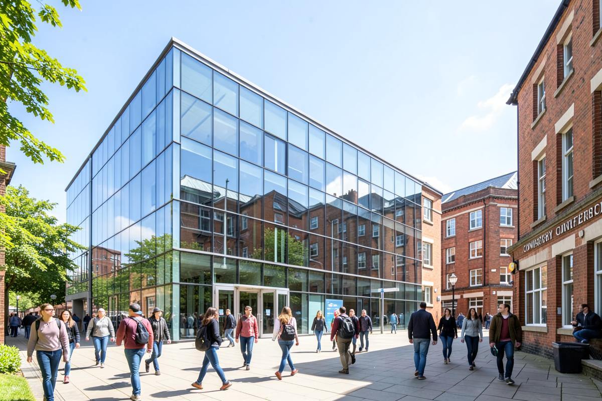 Coventry University campus