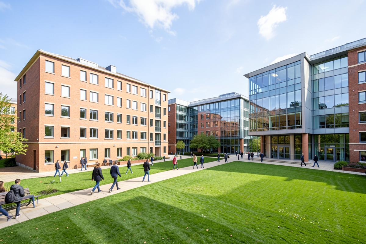 University of Hertfordshire campus