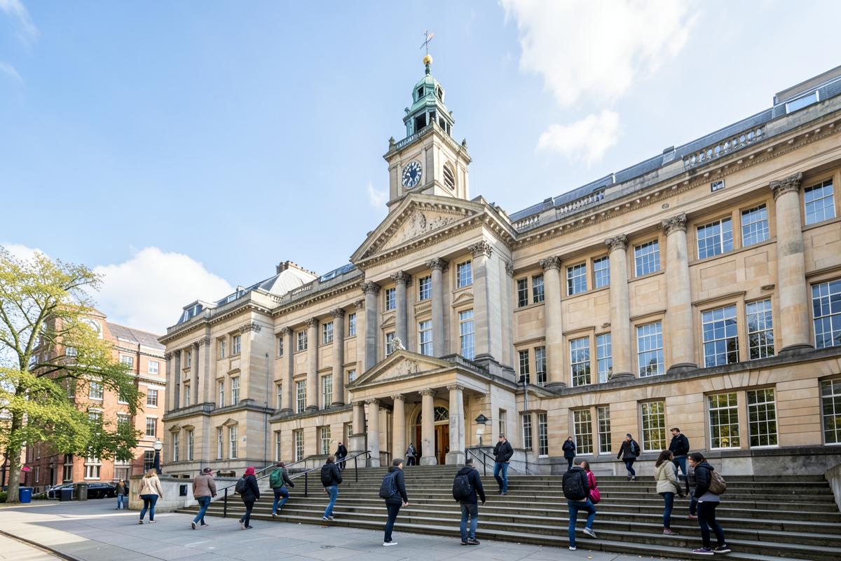 University of Leeds campus