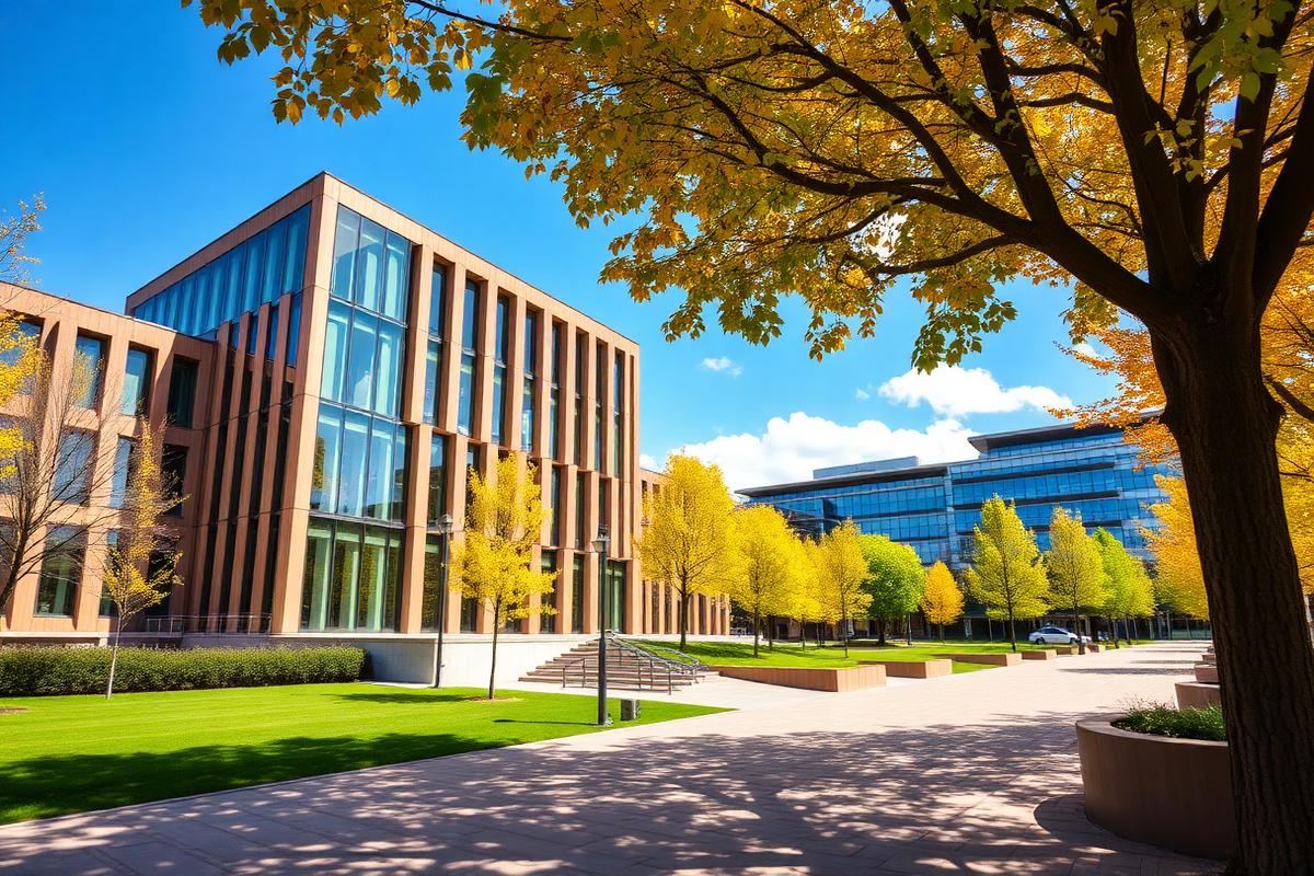 University of Manchester campus