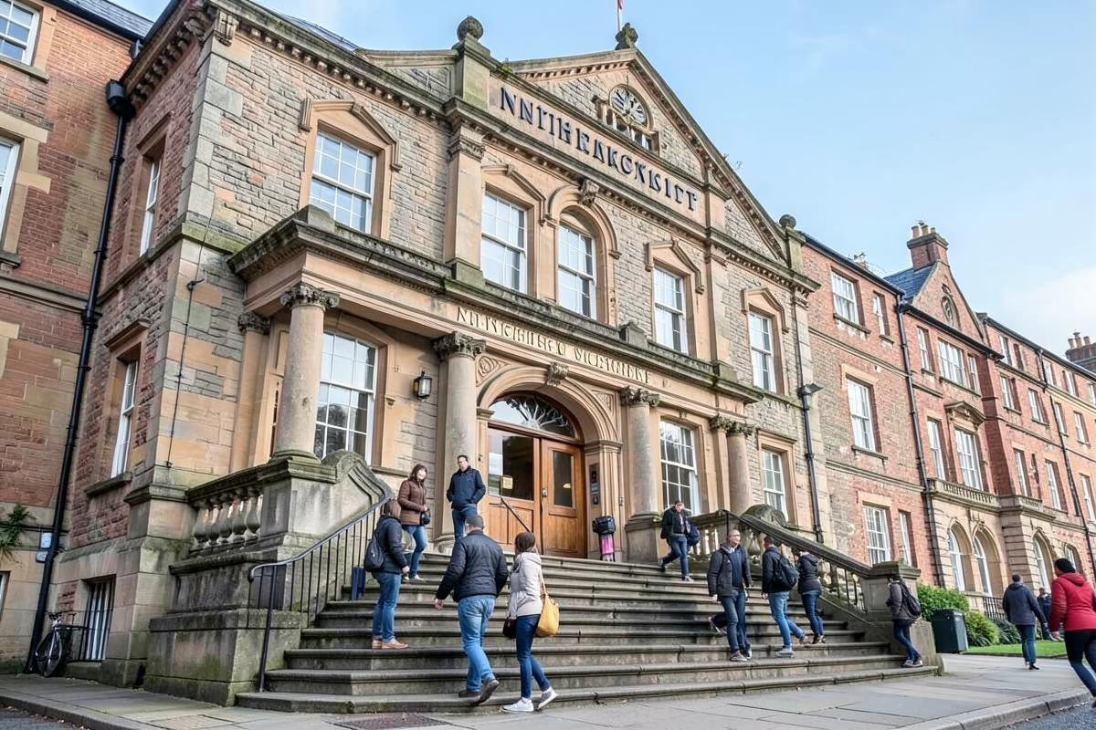 Nottingham Trent University campus