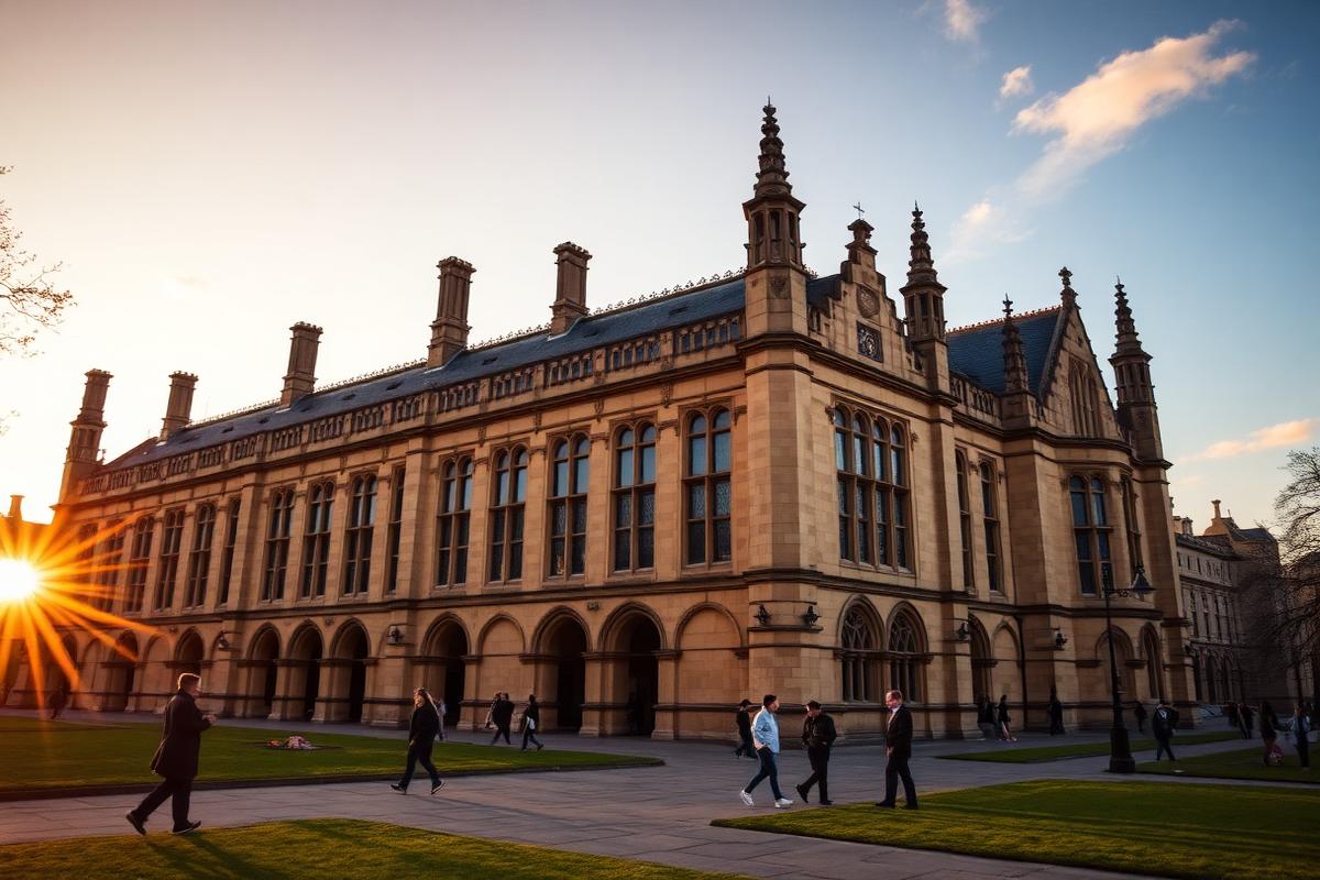 University of Oxford campus